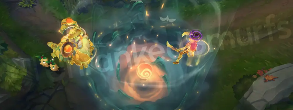 Shan Hai Scrolls Bard R Tempered Fate with cloudy seal motif