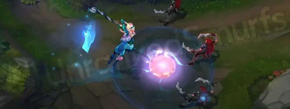 Shan Hai Scrolls Lillia W animation impact ring with gold and orange paper-scroll motifs