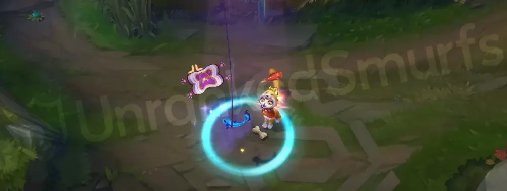 Shiba Yuumi custom recall animation with playful dog-themed routine