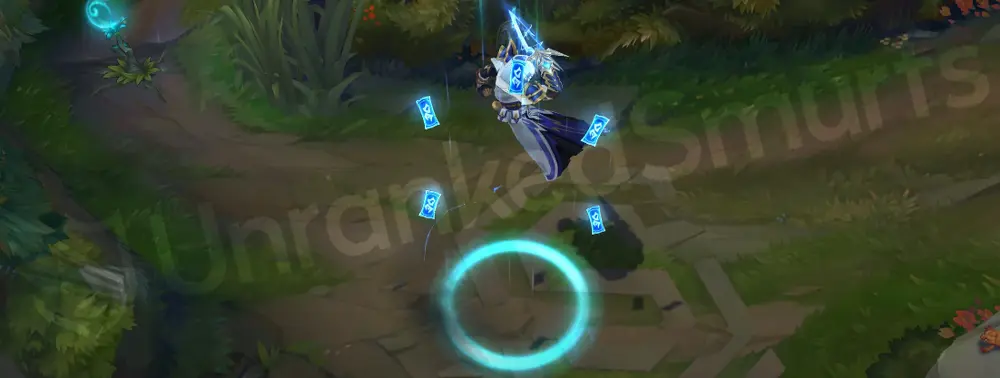 Shockblade Kassadin custom recall with storm energy surge
