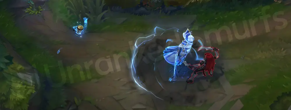 Shockblade Kassadin R - Riftwalk blink with storm crack and runic burst