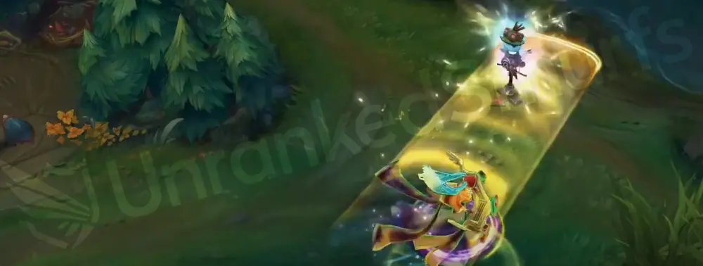 Silent Night Sona R (Crescendo) as a festive wave of light with holiday hues