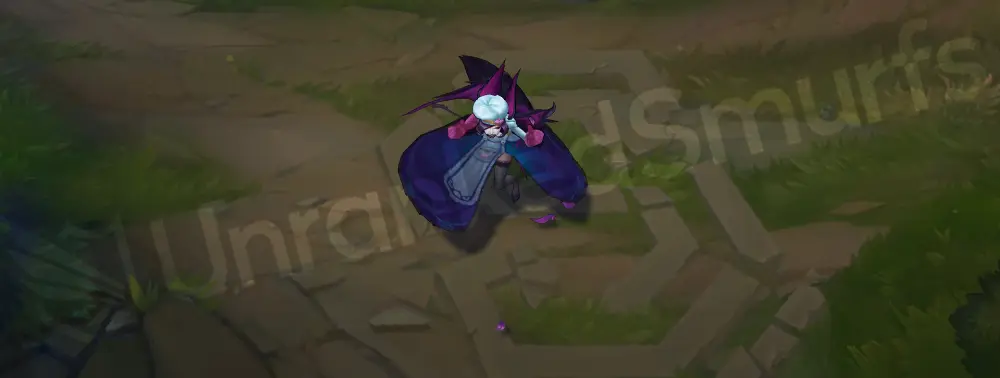 Sinful Succulence Morgana emote pose in-game