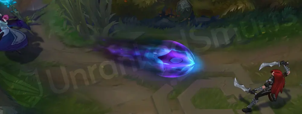 Sinful Succulence Morgana Q - Dark Binding, first frame with bright magenta bolt