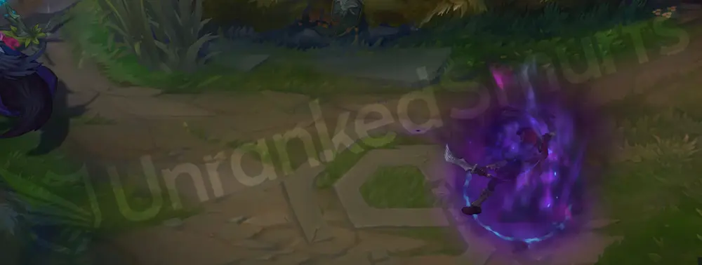 Sinful Succulence Morgana Q - Dark Binding, second frame with impact glow