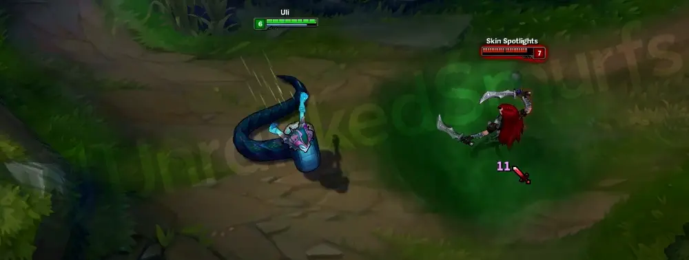 Siren Cassiopeia Q - Noxious Blast with aquatic tint