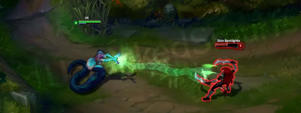 Siren Cassiopeia E - Twin Fang cast, frame 1