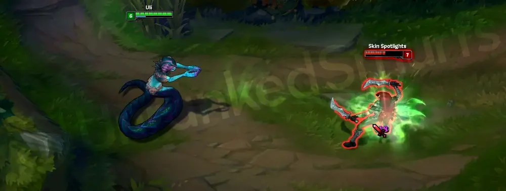 Siren Cassiopeia E - Twin Fang cast, frame 2