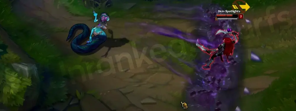 Siren Cassiopeia W - Miasma with sea-blue hue