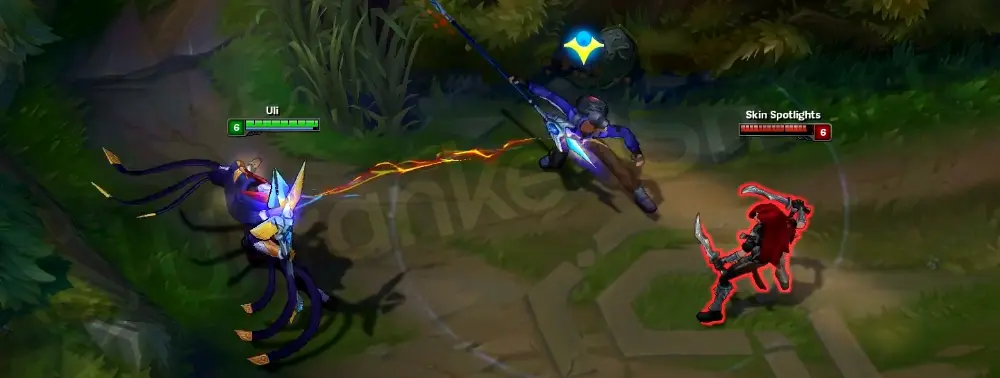 SKT T1 Azir W - Arise soldier summon VFX, part 1