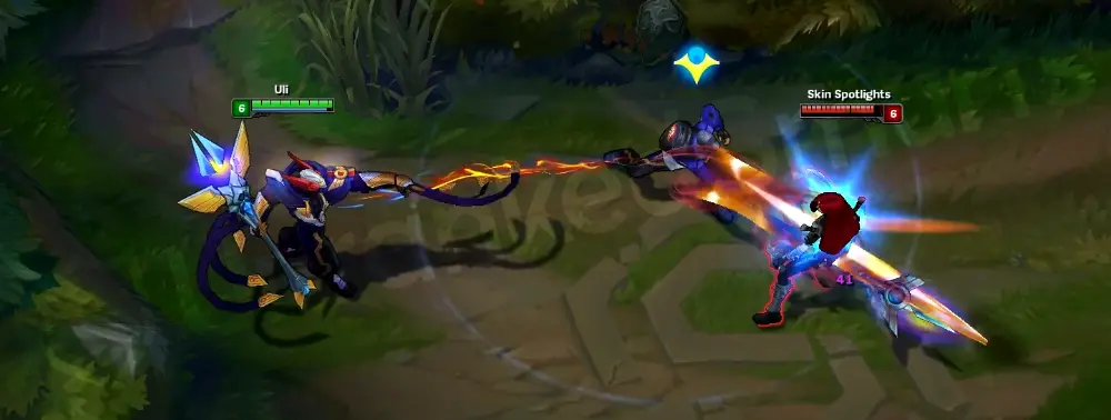 SKT T1 Azir W - Arise soldier summon VFX, part 2 close-up