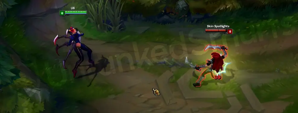 SKT T1 Elise basic attack trail, part 2