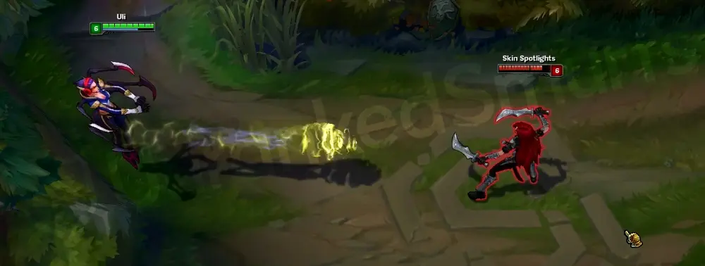 SKT T1 Elise E animation, part 1