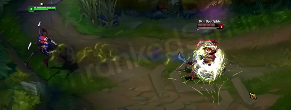 SKT T1 Elise E animation, part 2