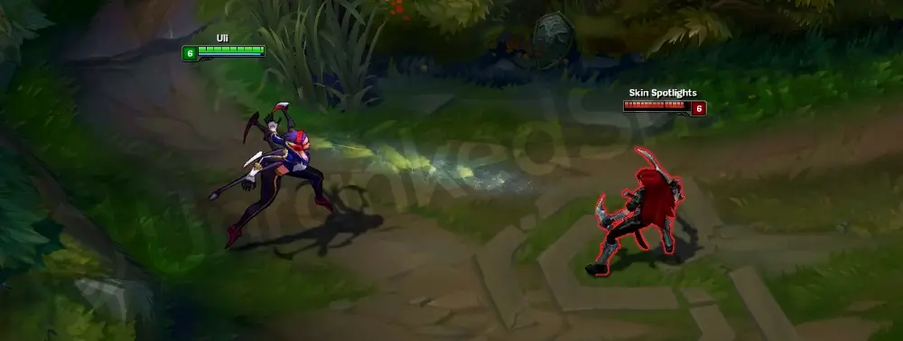 SKT T1 Elise Q animation, part 1