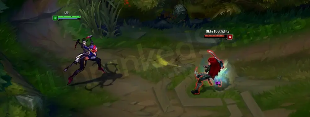 SKT T1 Elise Q animation, part 2