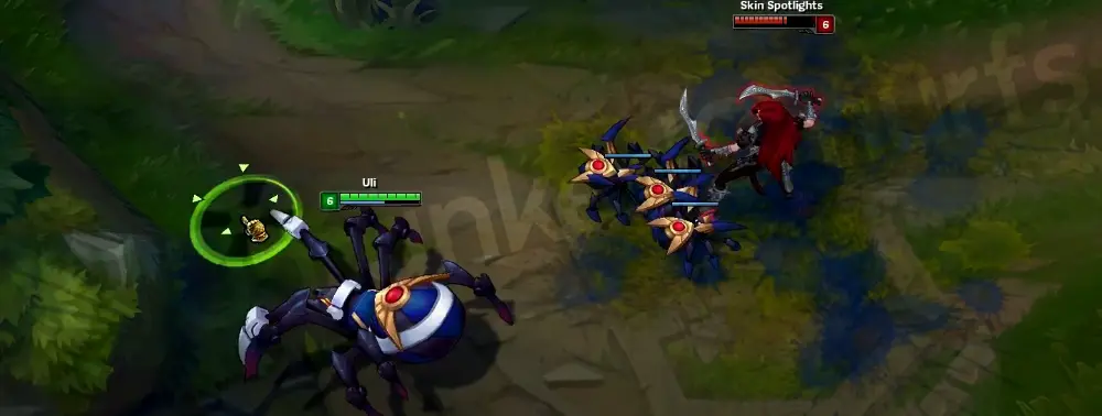 SKT T1 Elise Q animation, part 3