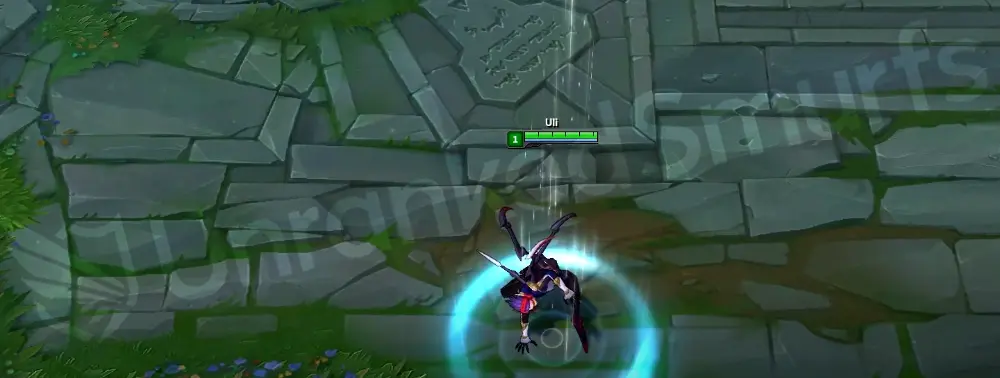 SKT T1 Elise recall animation frame