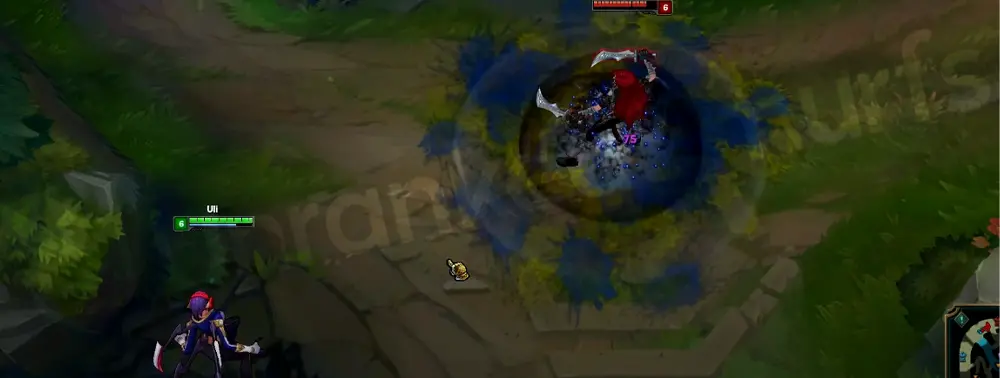 SKT T1 Elise W animation, part 2