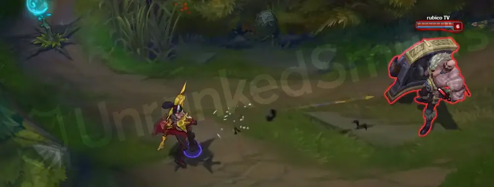 SKT T1 Vayne basic auto attack animation preview