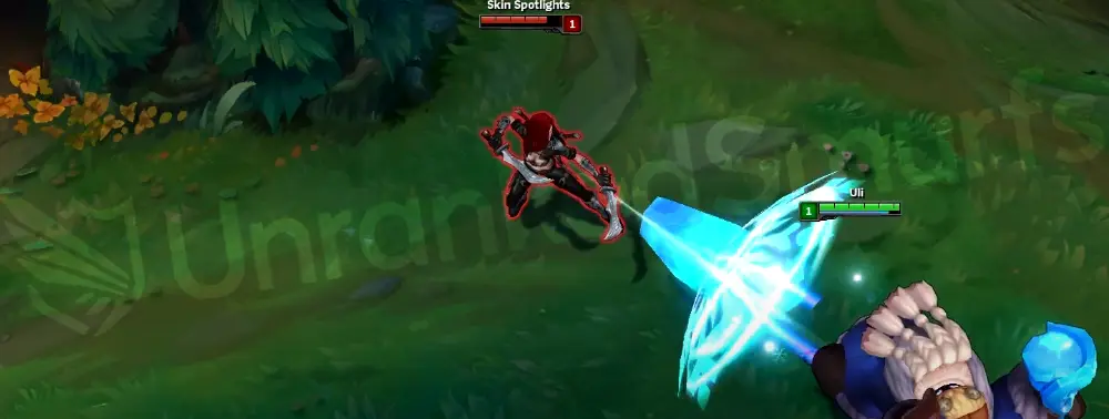 Snow Day Bard Q (Cosmic Binding) impact with frosty shatter