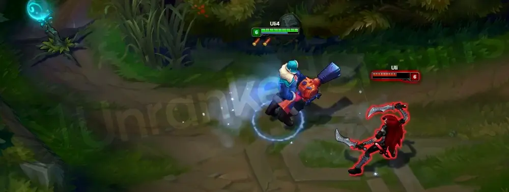 Snow Day Graves E dash with powder trail and frosty gust