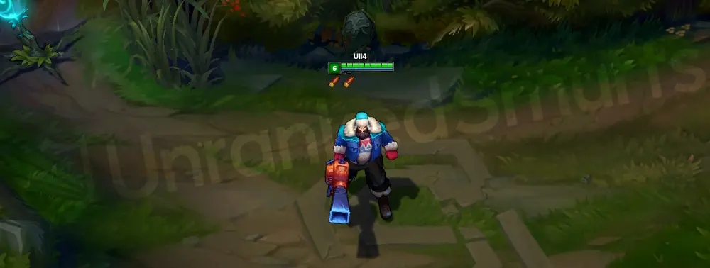 Snow Day Graves emote with winter flair