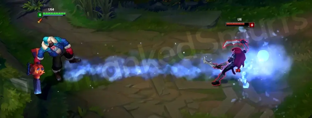 Snow Day Graves Q ability - return detonation with icy burst