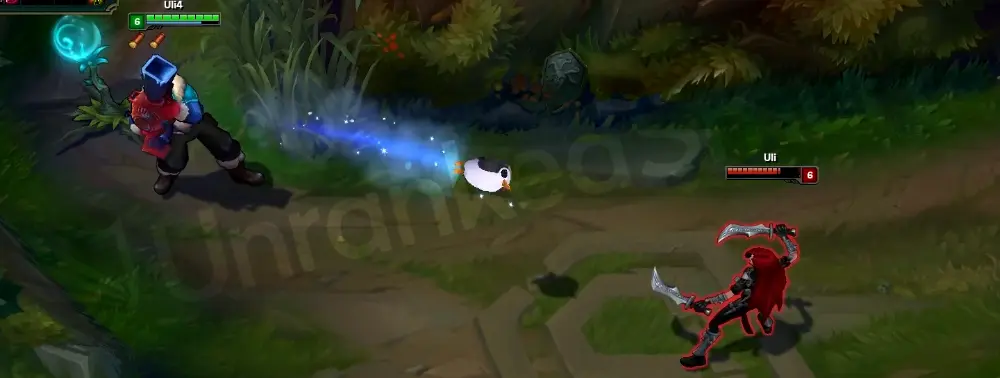 Snow Day Graves W ability - snow cloud forming the screen