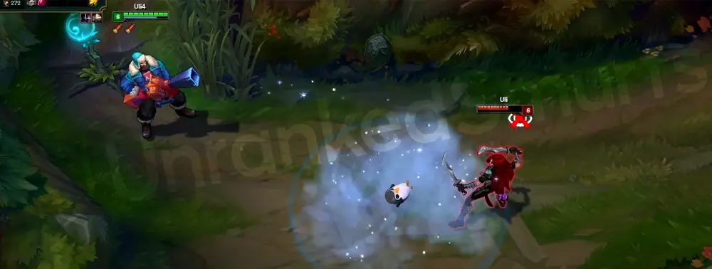 Snow Day Graves W ability - second stage with thicker frost and mist