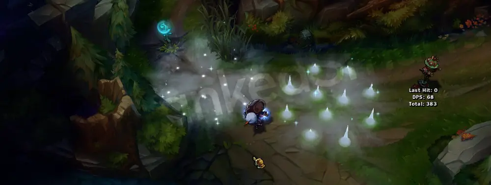 Snow Day Ziggs E—icy charges placed on the ground