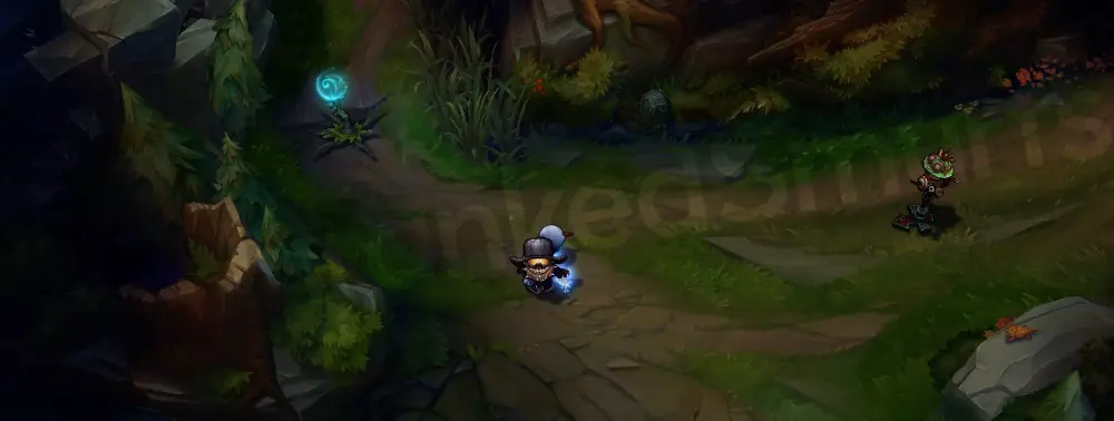 Snow Day Ziggs emote/extra animation—playful winter gag
