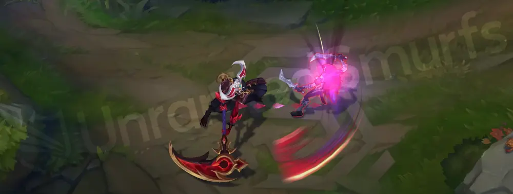 Snow Moon Kayn second alternate basic attack capture