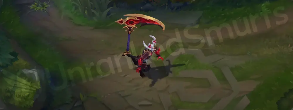 Snow Moon Kayn second alternate emote capture