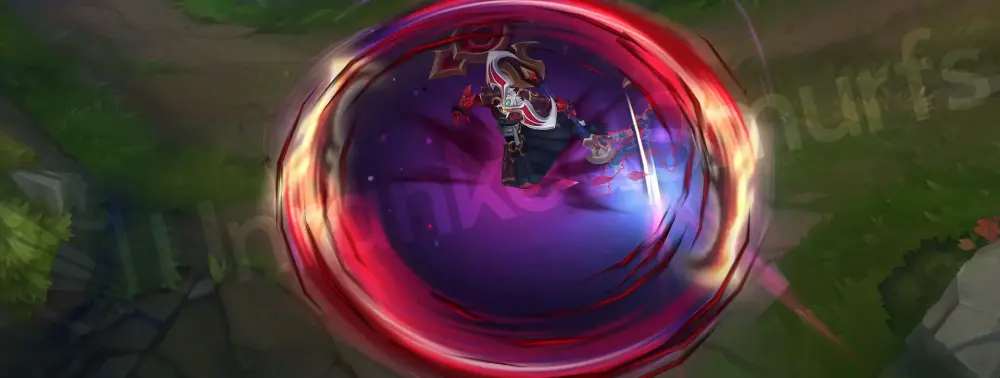 Snow Moon Kayn second alternate Q capture