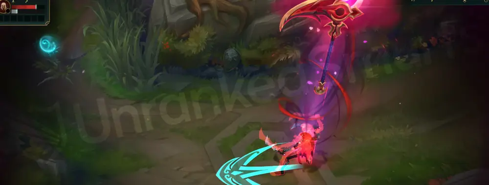 Snow Moon Kayn R alternate angle, phase 1