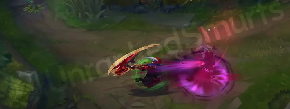 Snow Moon Kayn R alternate angle, phase 2