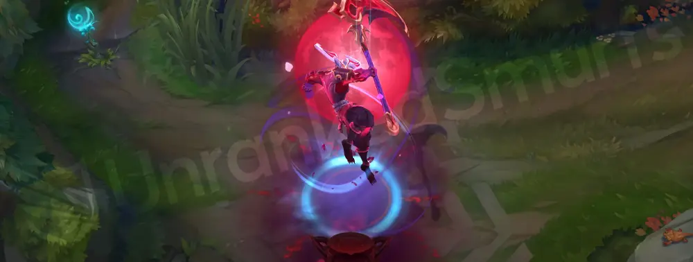 Snow Moon Kayn second alternate recall capture