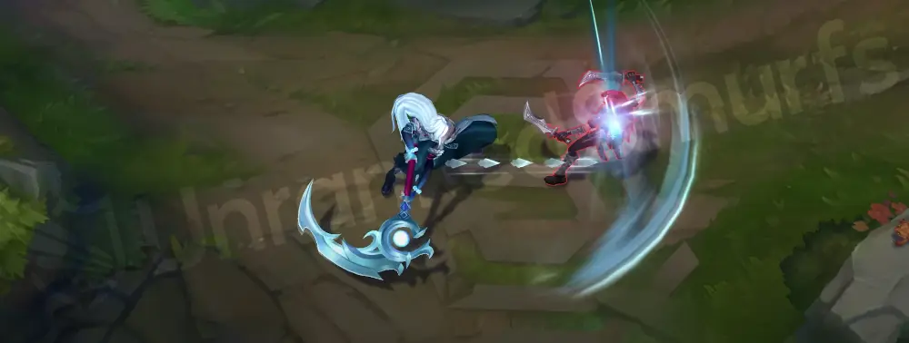 Snow Moon Kayn basic auto attack animation (beasc)