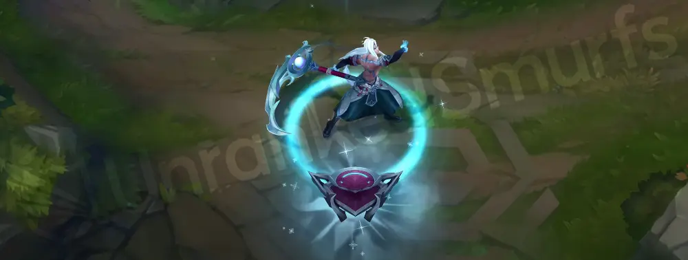 Snow Moon Kayn custom recall with ritual animation