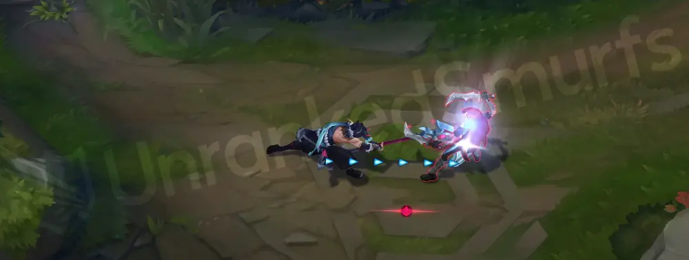 Snow Moon Kayn alternate basic auto attack capture