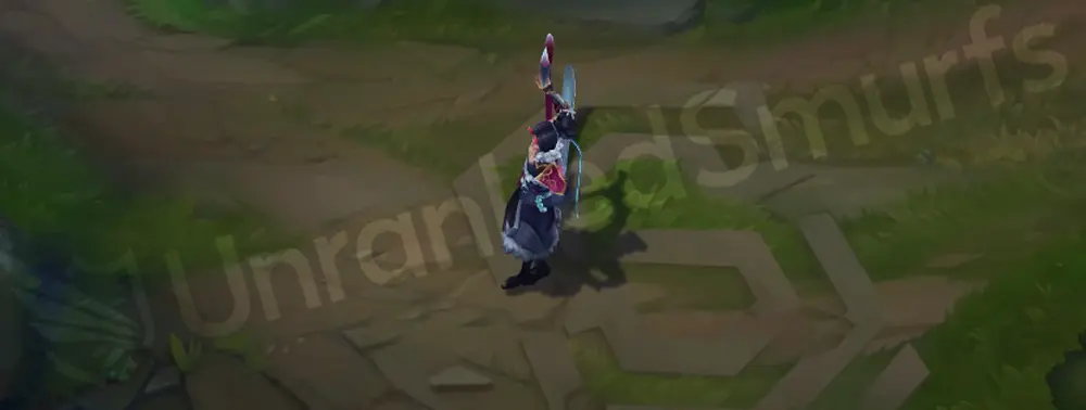 Snow Moon Kayn alternate emote capture