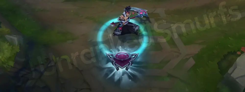 Snow Moon Kayn alternate recall capture