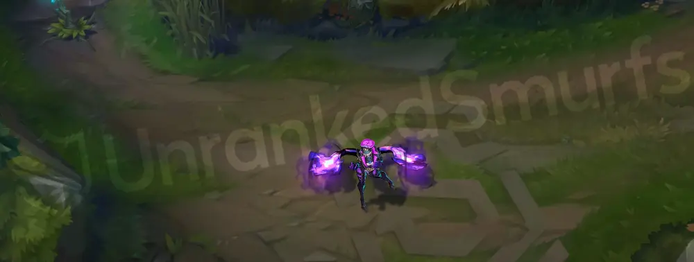 Soul Fighter Evelynn emote/taunt expression