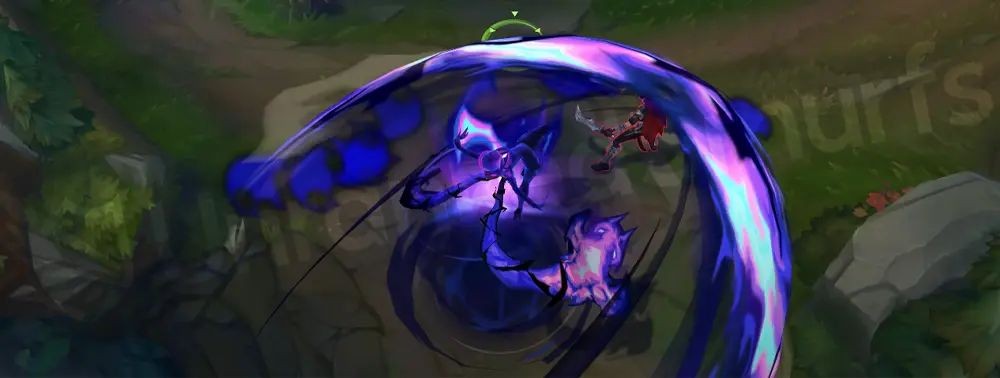 Soul Fighter Evelynn R extra frames - finishing slash part 2