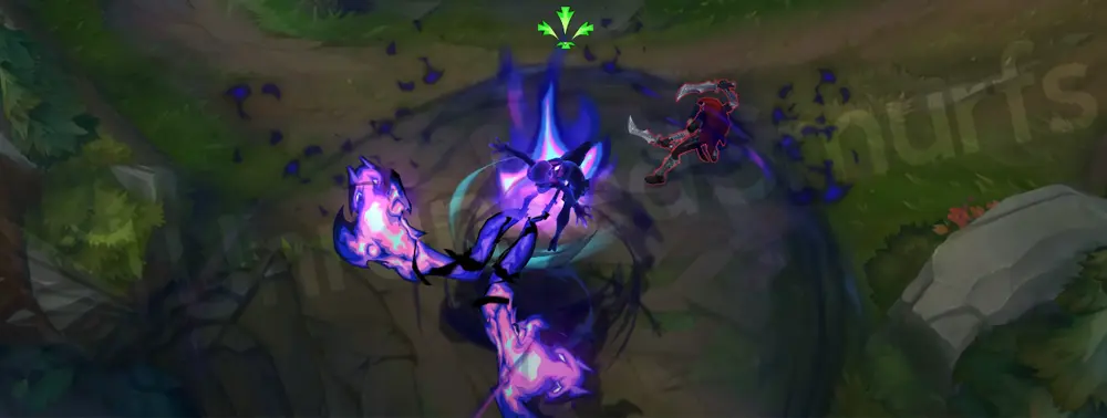 Soul Fighter Evelynn R extra frames - finishing slash part 3