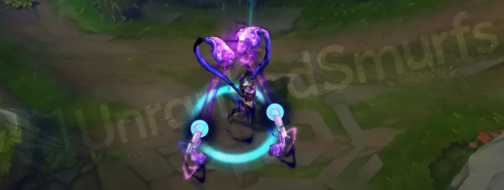 Soul Fighter Evelynn custom recall - breaking chains animation