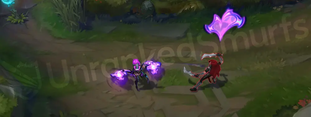 Soul Fighter Evelynn W extra frames - charm telegraph part 1