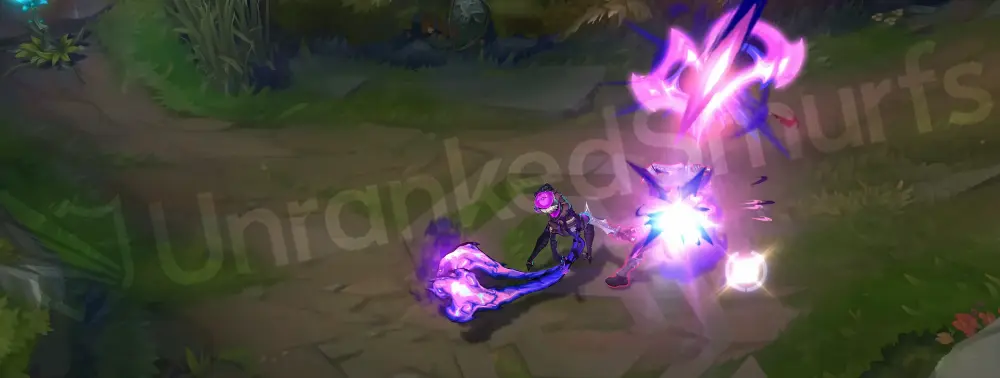 Soul Fighter Evelynn W extra frames - charm telegraph part 2