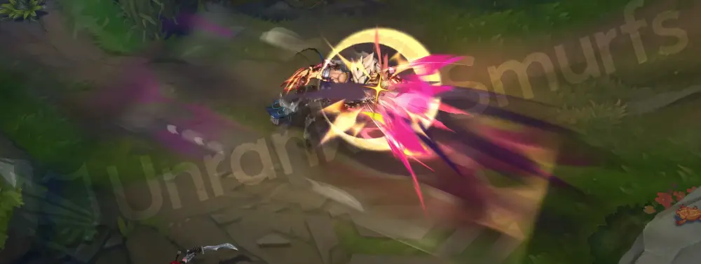 Soul Fighter Sett E - Facebreaker fiery shockwave